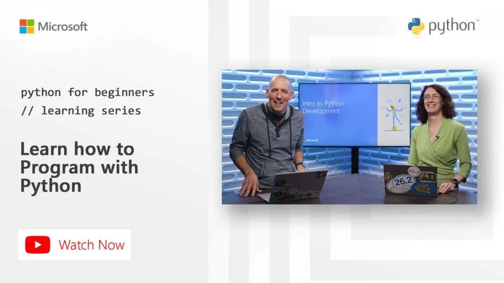 시청: Python 소개 동영상 시리즈