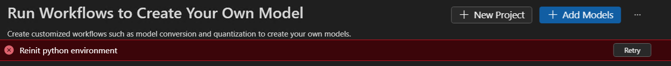 다시 설정하는 방법을 보여주는 스크린샷.