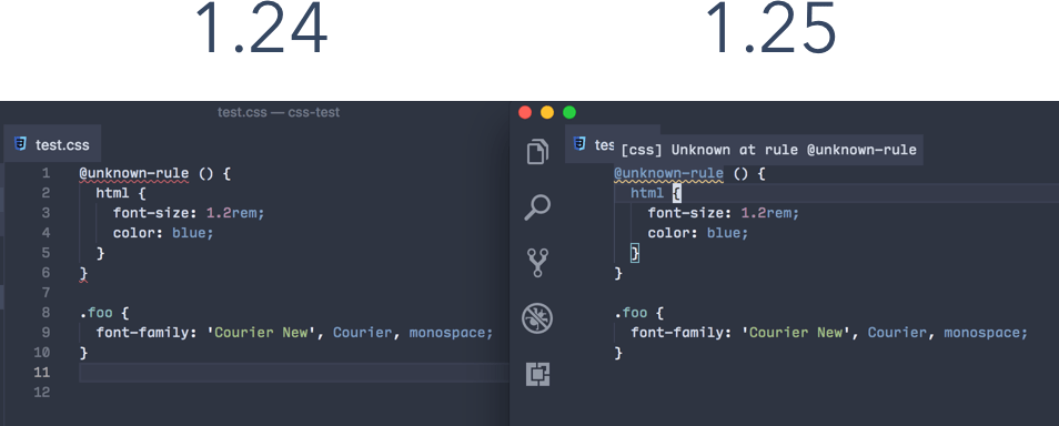 CSS Unknown At-Rules