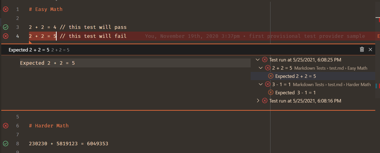 분할 보기의 오른쪽 면에 참조 스타일 트리가 표시된 Peek 보기 이미지